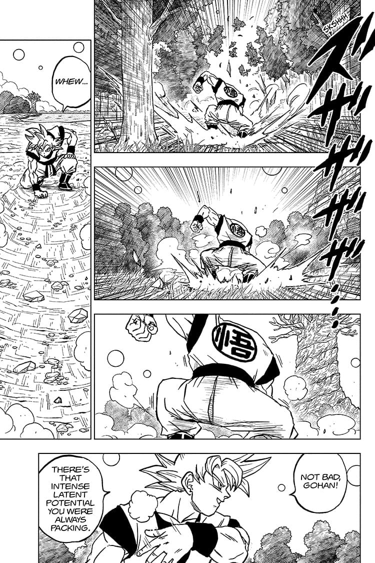 Dragon Ball Super Chapter 103