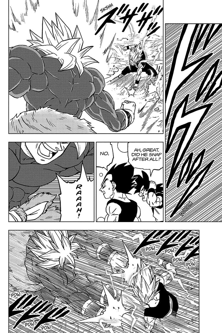 Dragon Ball Super Chapter 103