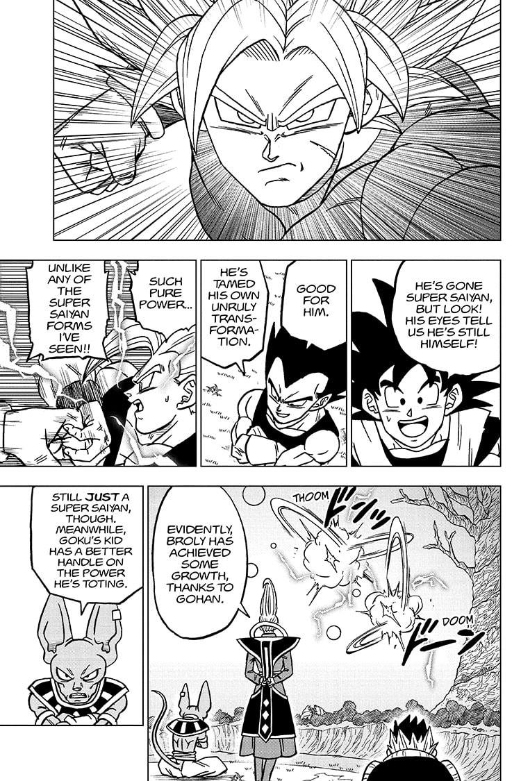 Dragon Ball Super Chapter 103