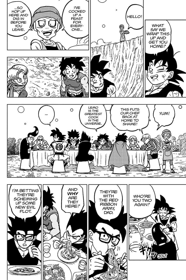 Dragon Ball Super Chapter 103