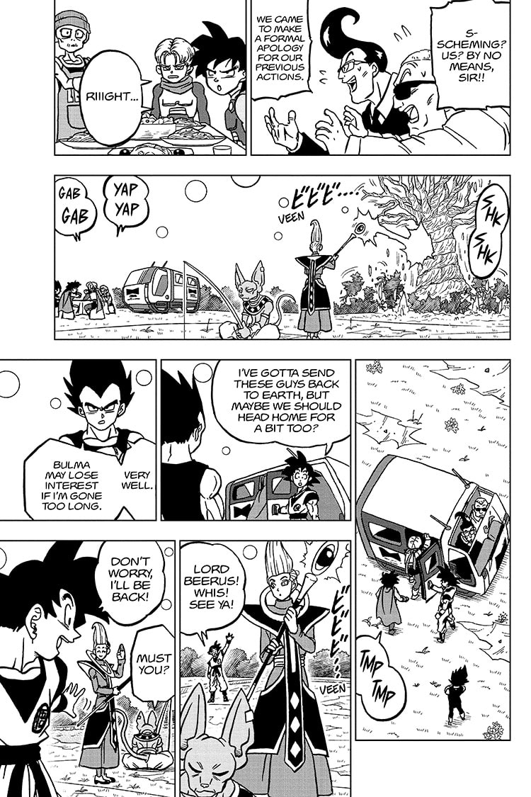 Dragon Ball Super Chapter 103