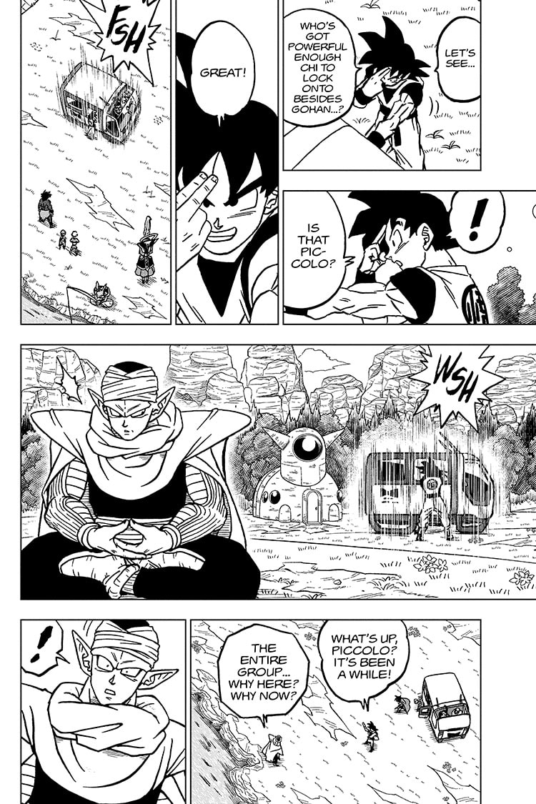 Dragon Ball Super Chapter 103