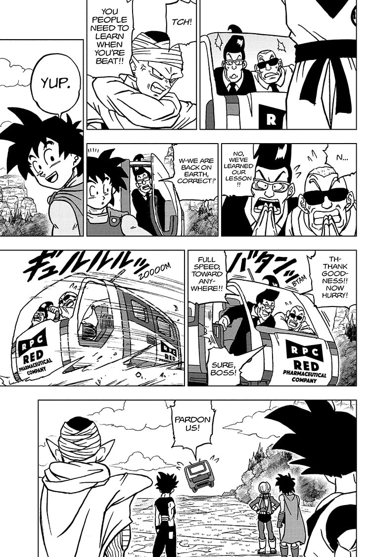 Dragon Ball Super Chapter 103