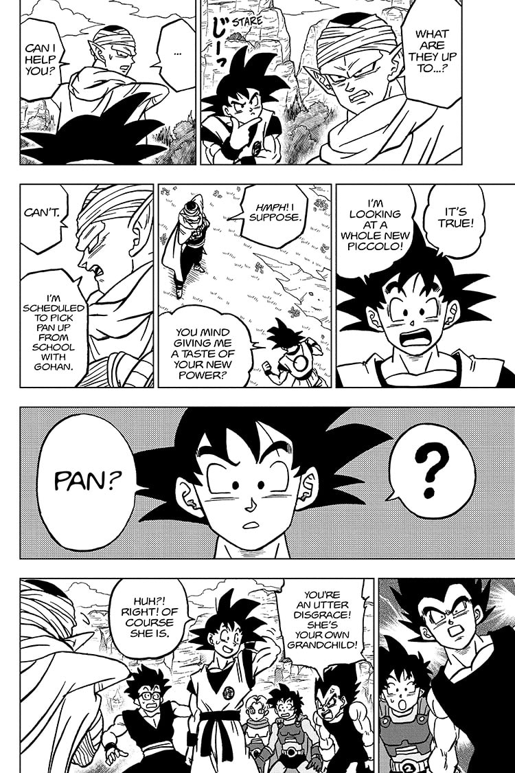 Dragon Ball Super Chapter 103