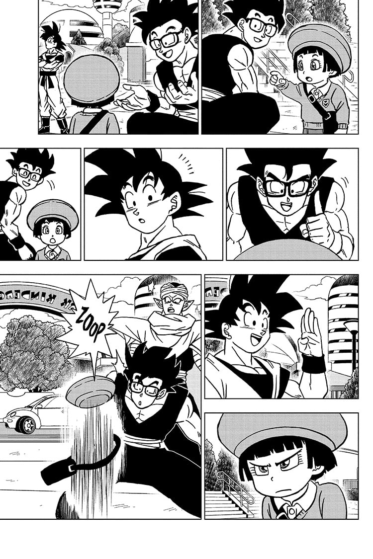 Dragon Ball Super Chapter 103