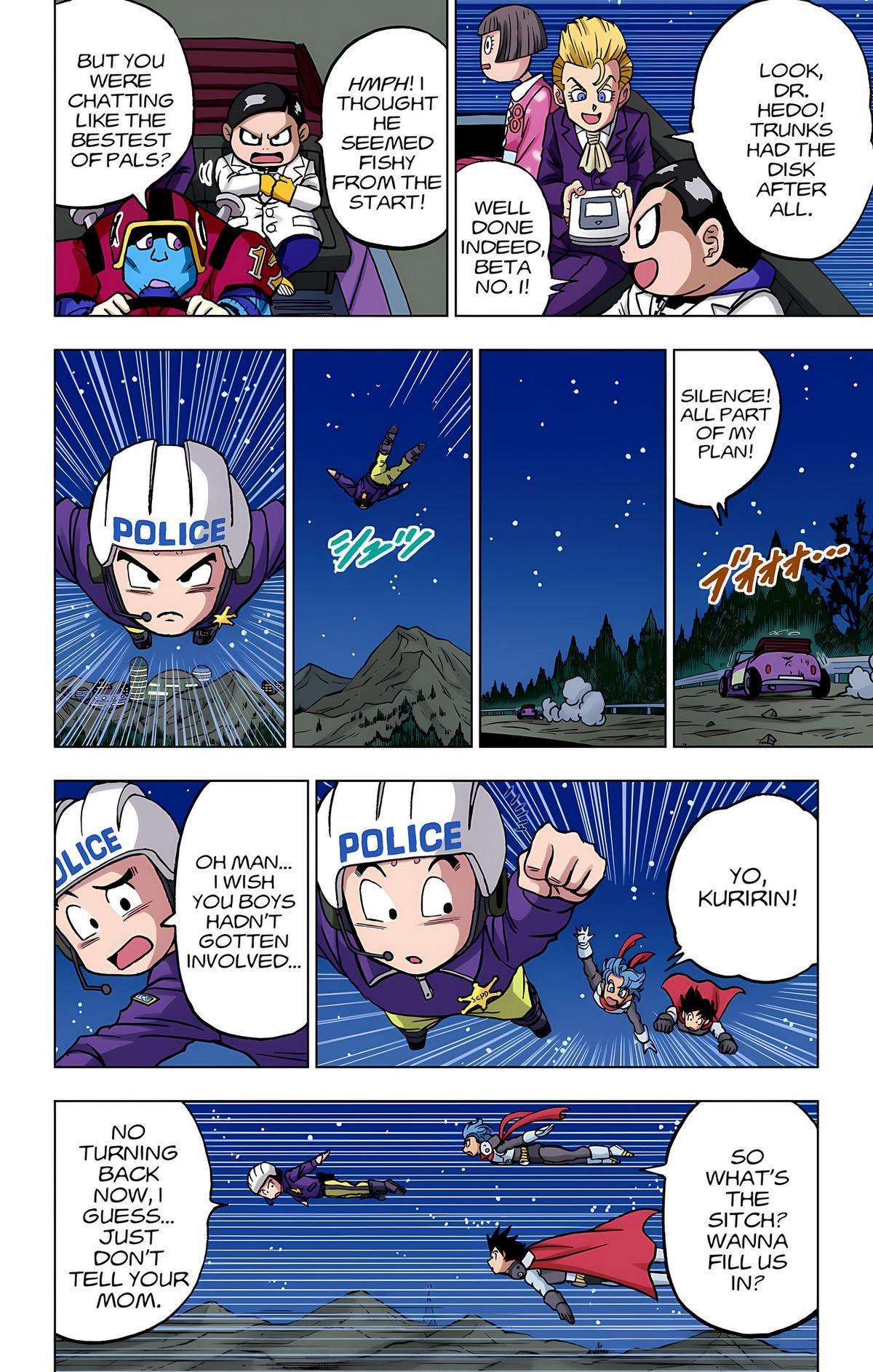 Dragon Ball Z - Rebirth of F Chapter 90