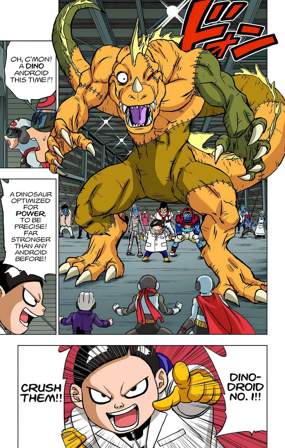 Dragon Ball Z - Rebirth of F Chapter 90