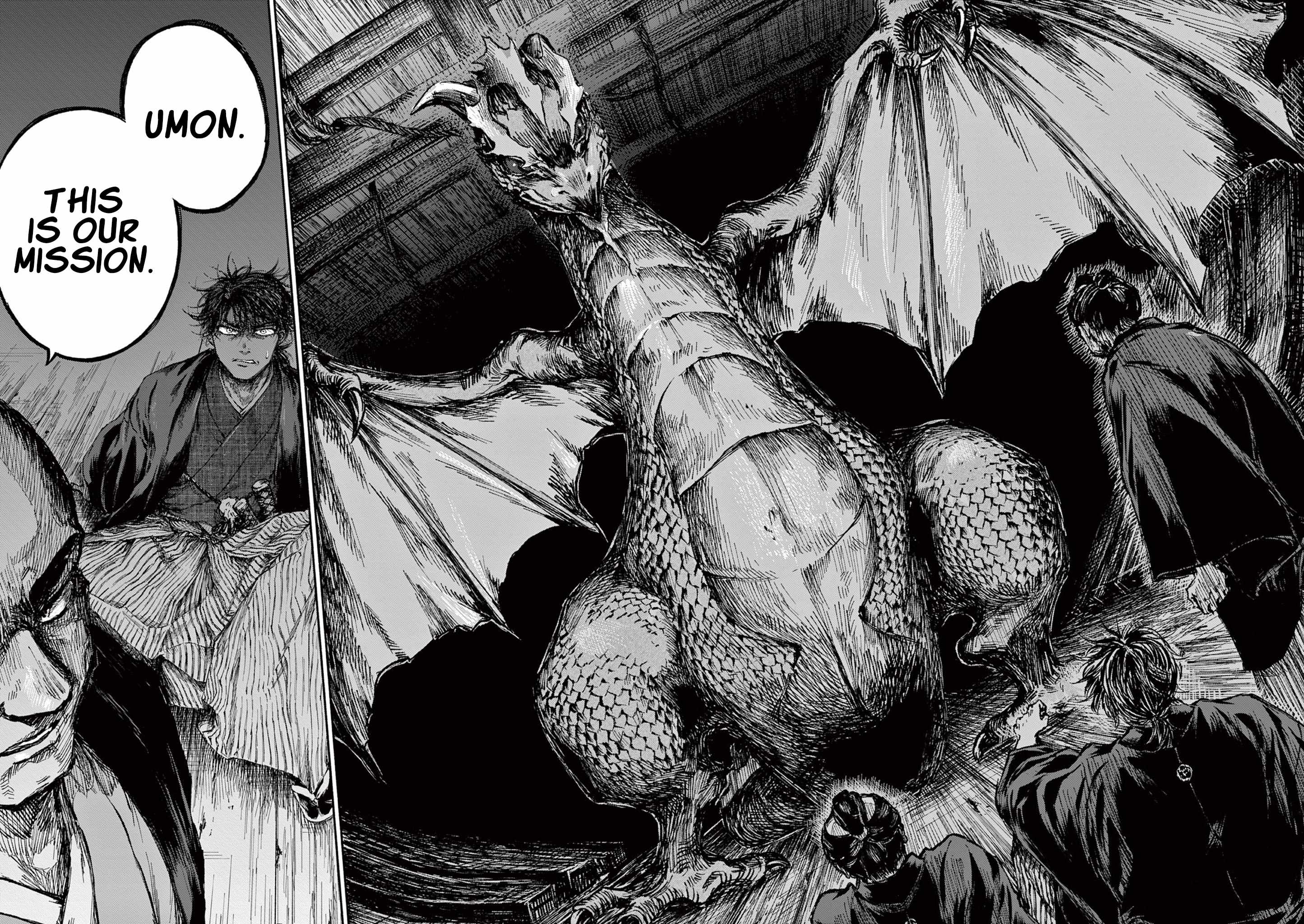 Dragon Bugyo Chapter 1