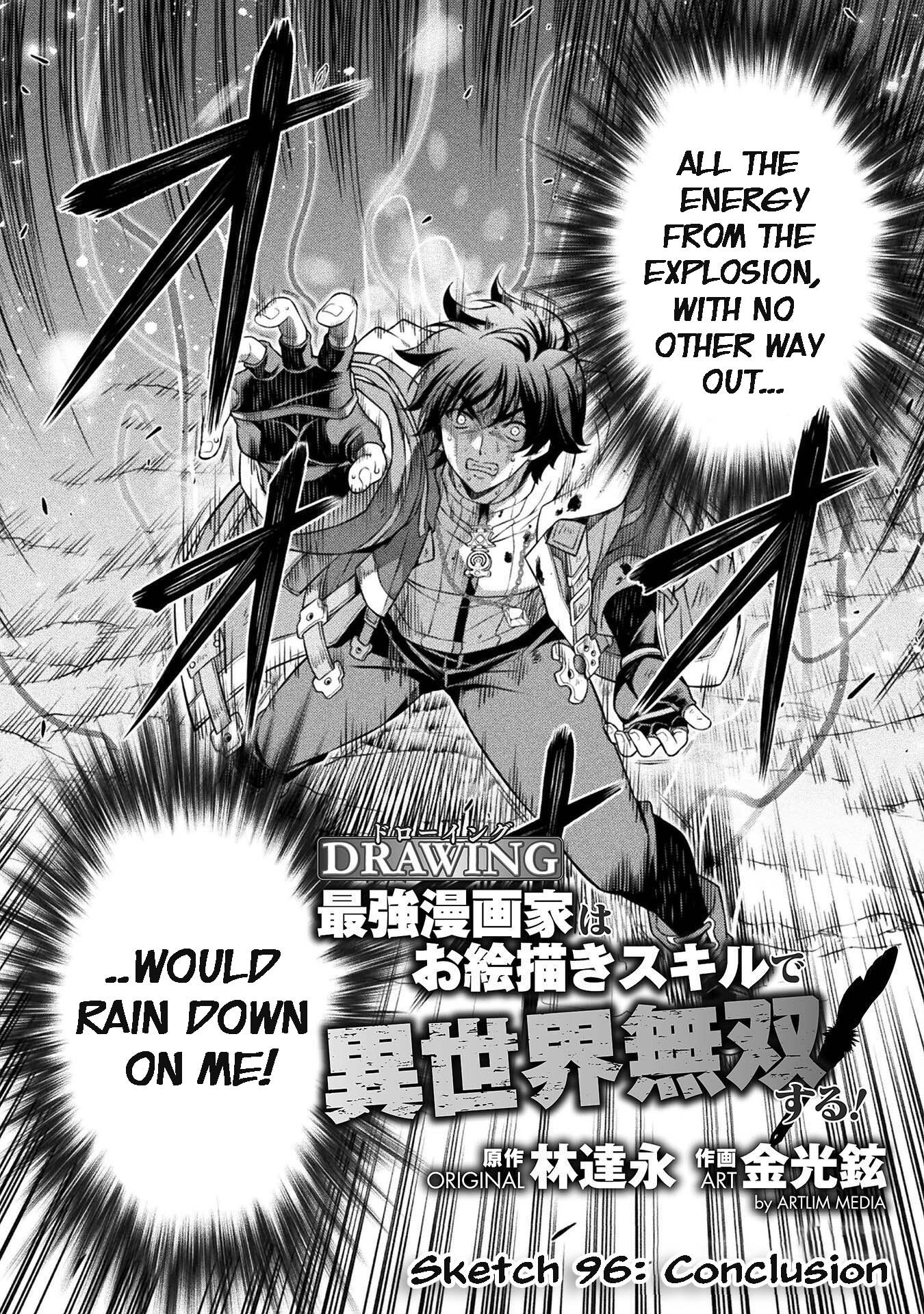 Drawing: Saikyou Mangaka wa Oekaki Skill de Isekai Musou Suru Chapter 96