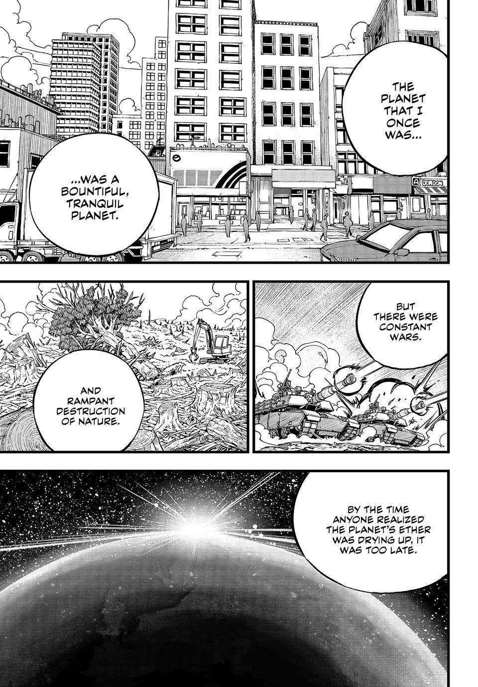 Eden's Zero Chapter 272