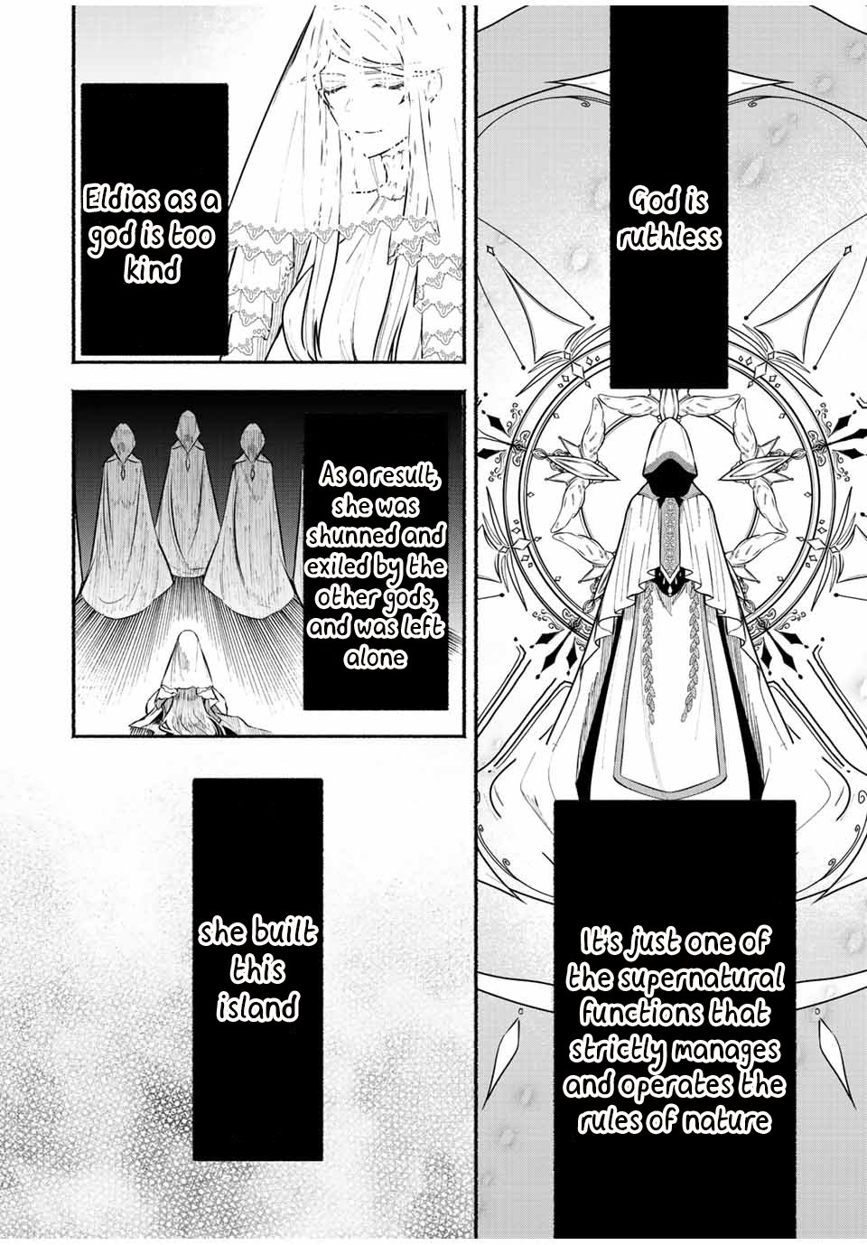 Eldias Lord: Megami ni Moratta Zettai Shinanai Kyuukyoku Skill de Nanatsu no Dungeon o Kouryaku Suru Chapter 48