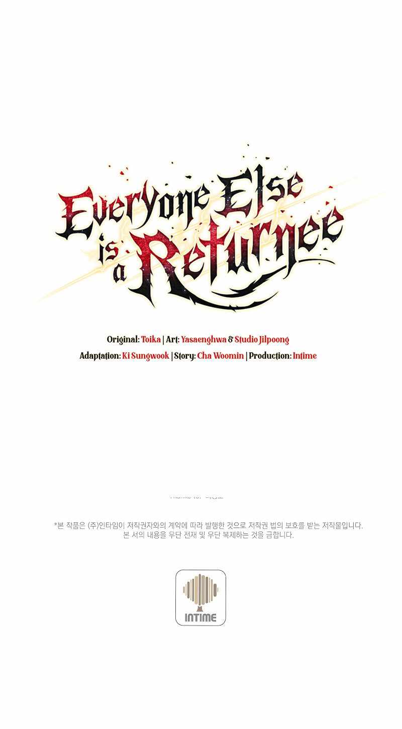 Everyone Else is A Returnee Chapter 41