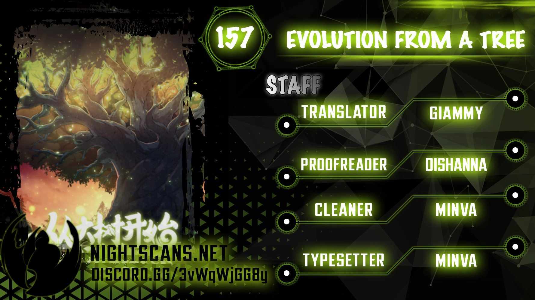 Evolution Begins With A Big Tree Chapter 157