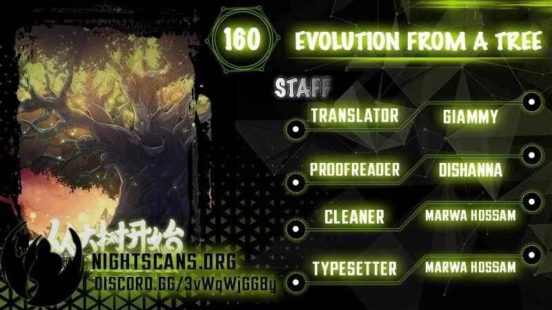 Evolution Begins With A Big Tree Chapter 160