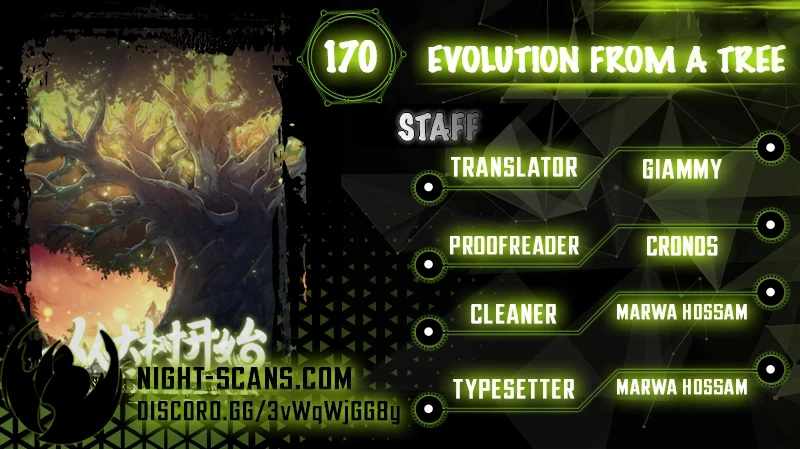 Evolution Begins With A Big Tree Chapter 170