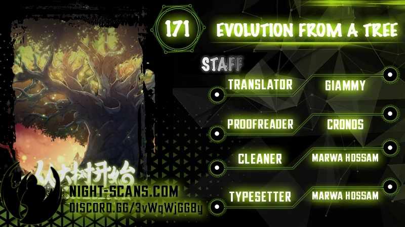 Evolution Begins With A Big Tree Chapter 171