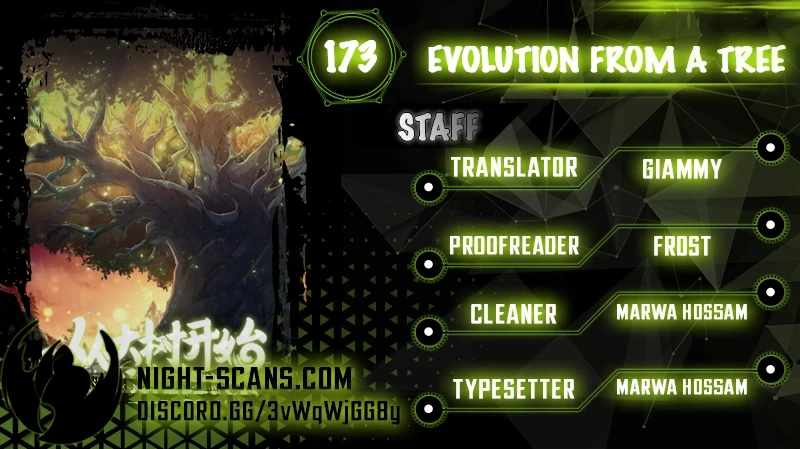 Evolution Begins With A Big Tree Chapter 173