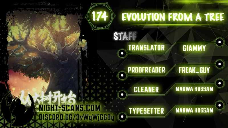 Evolution Begins With A Big Tree Chapter 174