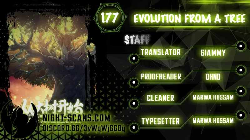Evolution Begins With A Big Tree Chapter 177