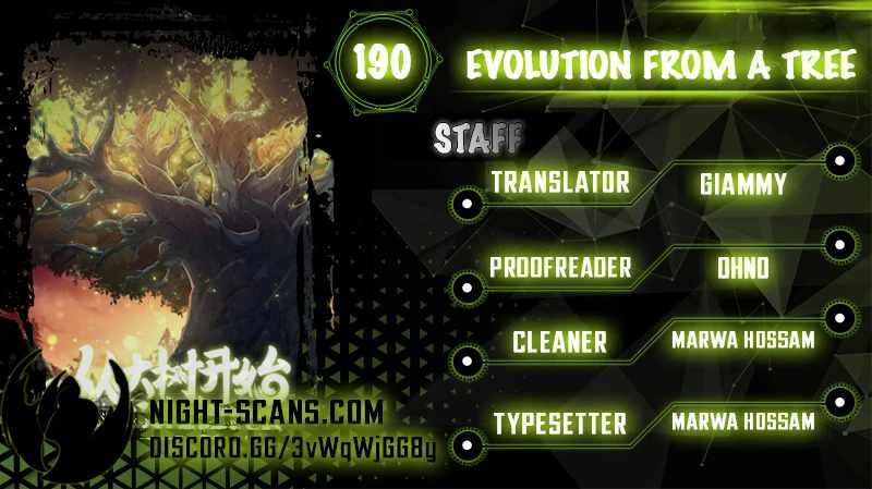 Evolution Begins With A Big Tree Chapter 190