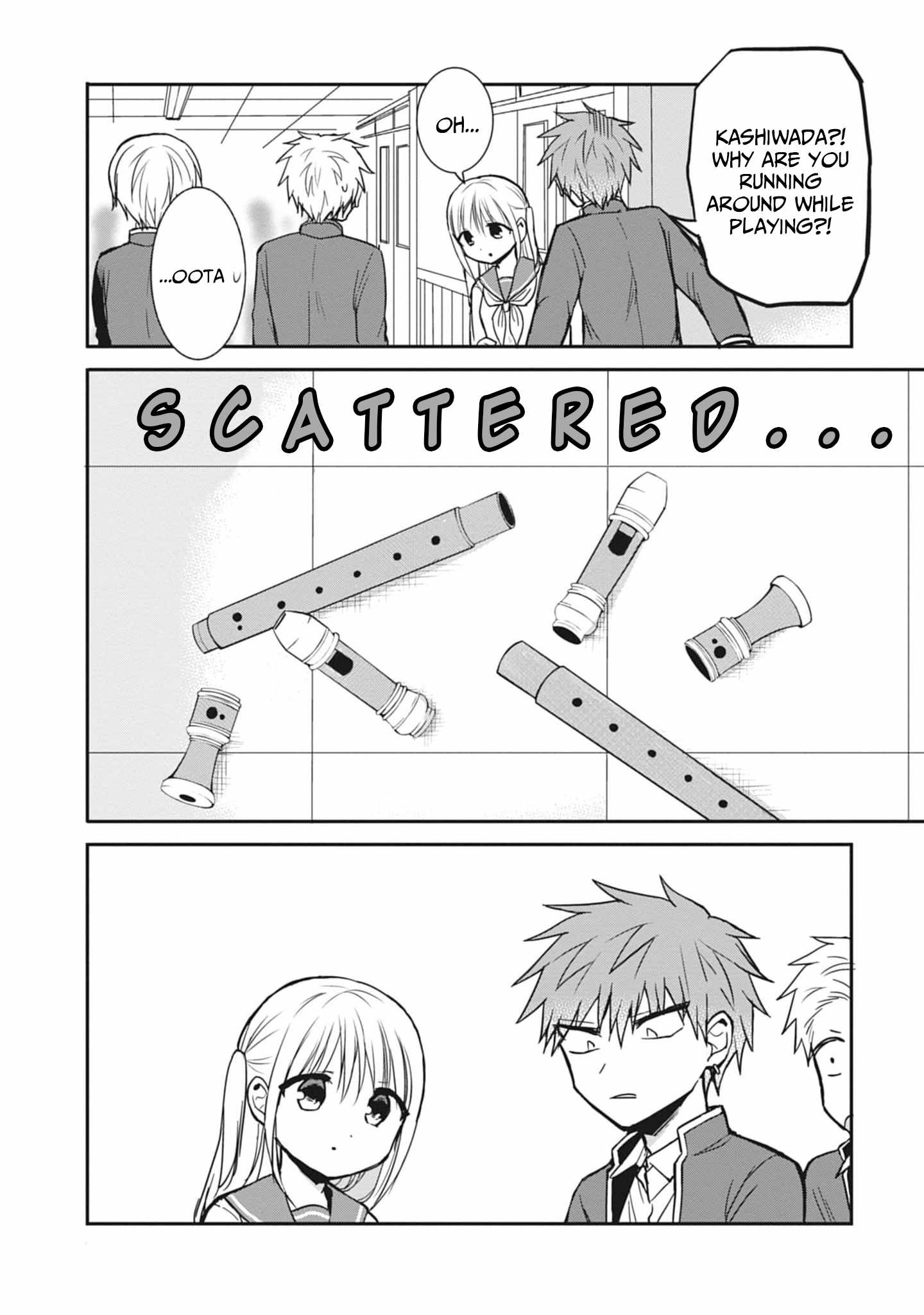 Expressionless Kashiwada-san and Emotional Oota-kun Chapter 77