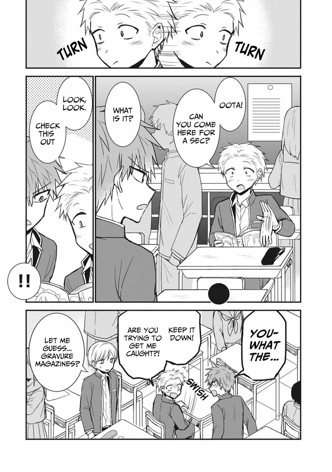 Expressionless Kashiwada-san and Emotional Oota-kun Chapter 78