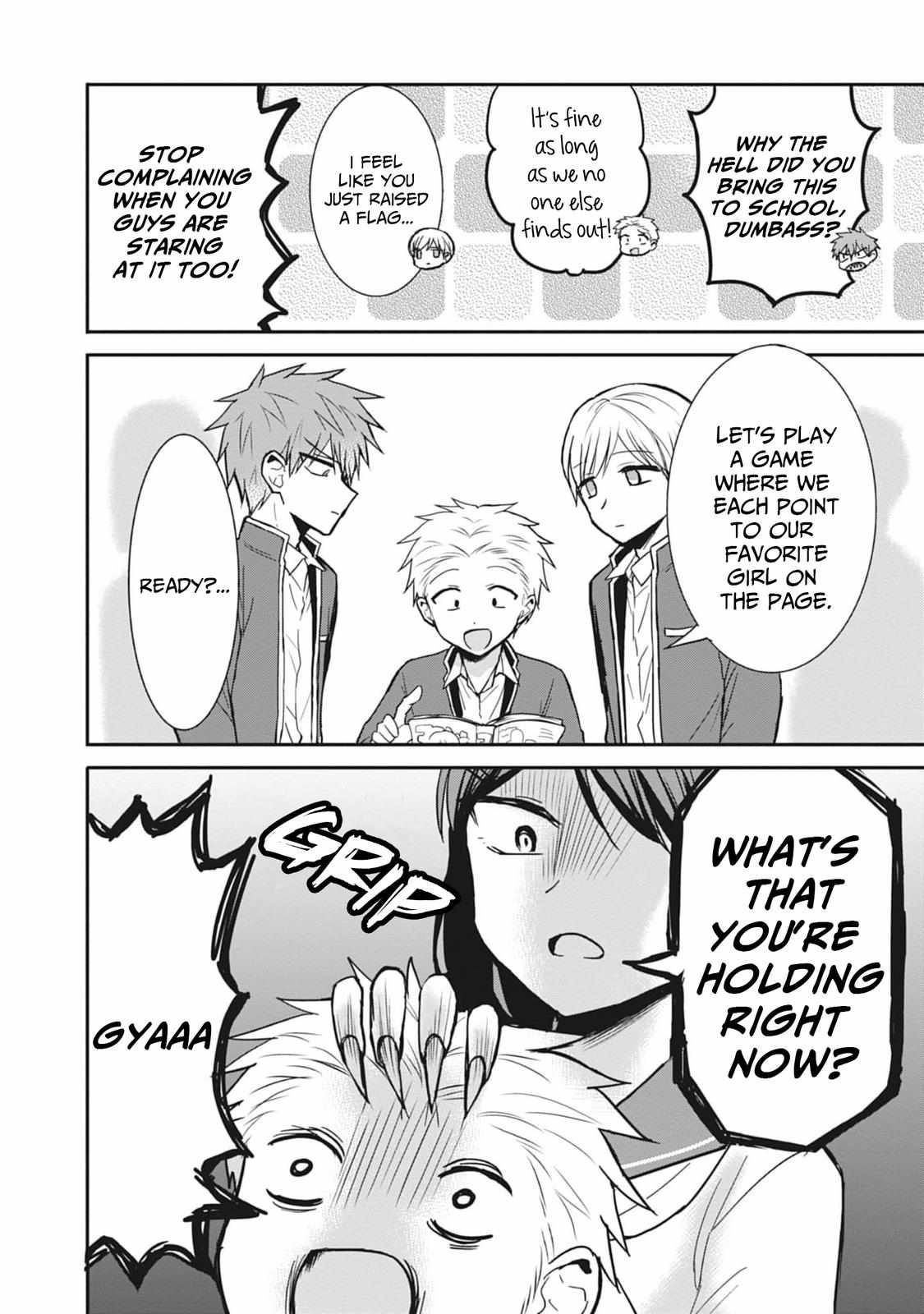 Expressionless Kashiwada-san and Emotional Oota-kun Chapter 78