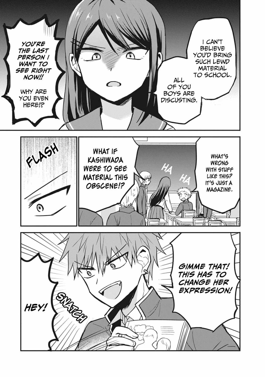 Expressionless Kashiwada-san and Emotional Oota-kun Chapter 78