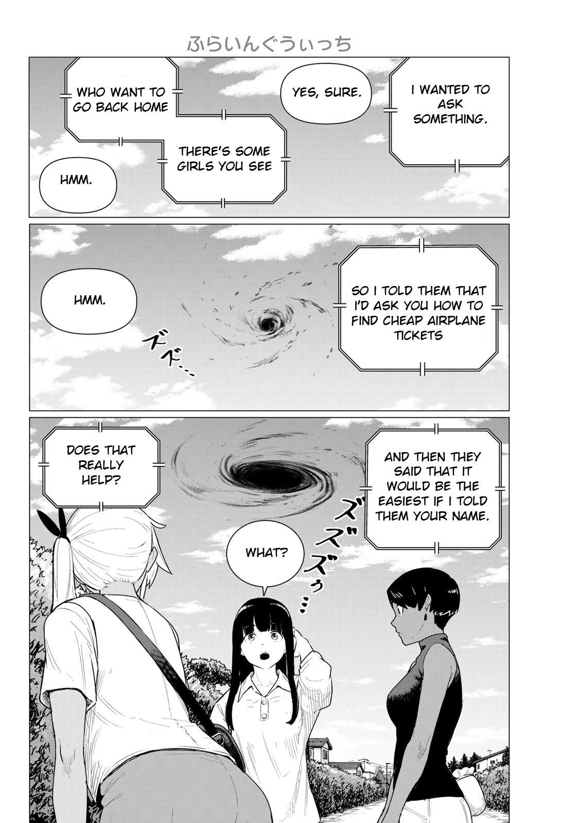 Flying Witch (ISHIZUKA Chihiro) Chapter 77