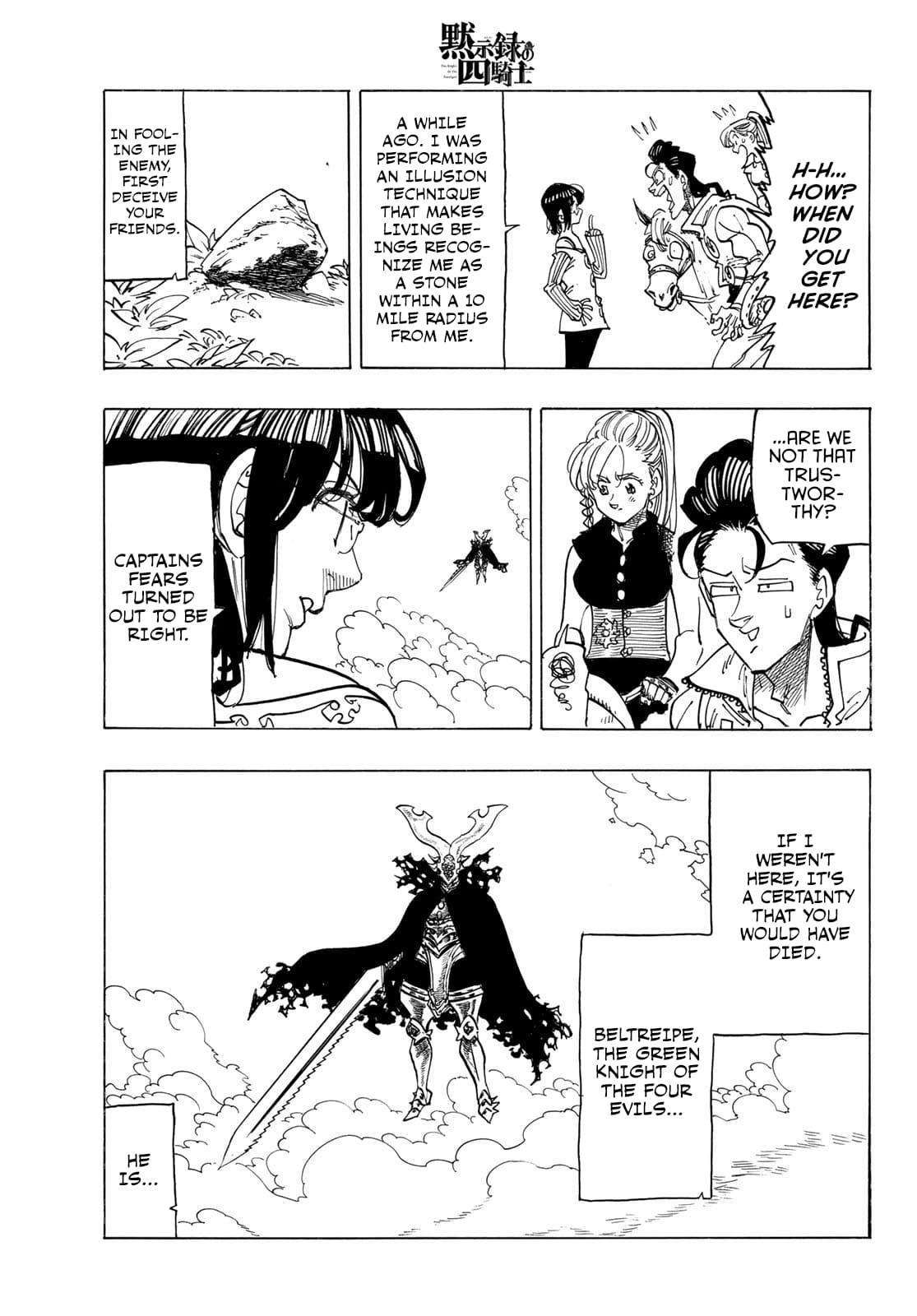 Four Knights of the Apocalypse Chapter 133