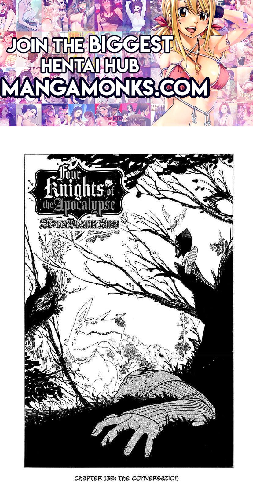 Four Knights of the Apocalypse Chapter 135