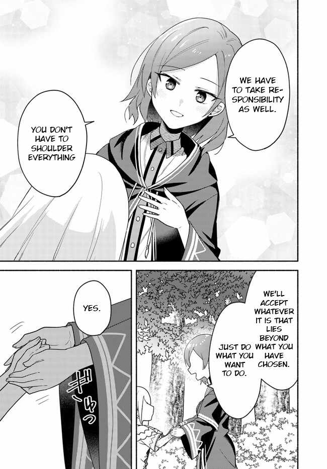 Futago no Ane ga Miko to shite Hikitorarete, Watashi wa Suterareta kedo Tabun Watashi ga Miko de aru Chapter 22.2