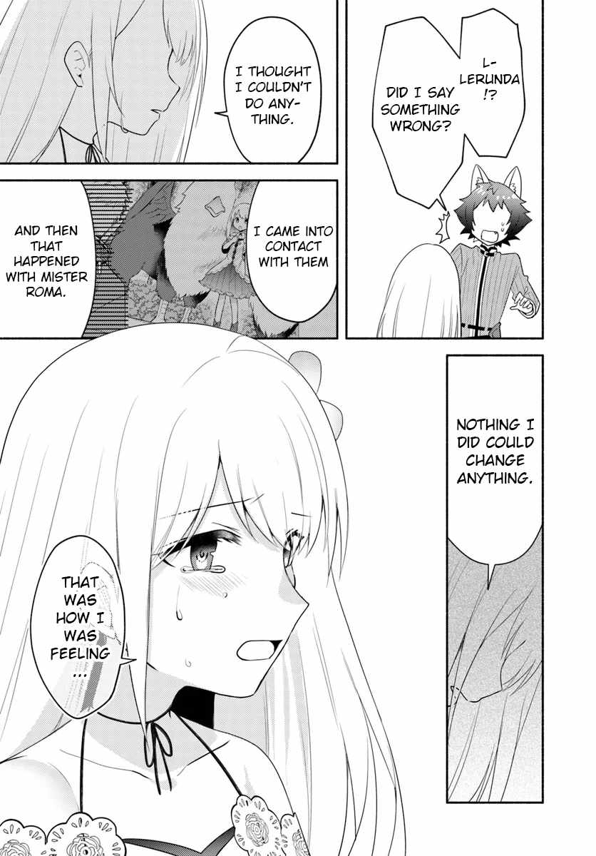 Futago no Ane ga Miko to shite Hikitorarete, Watashi wa Suterareta kedo Tabun Watashi ga Miko de aru Chapter 24