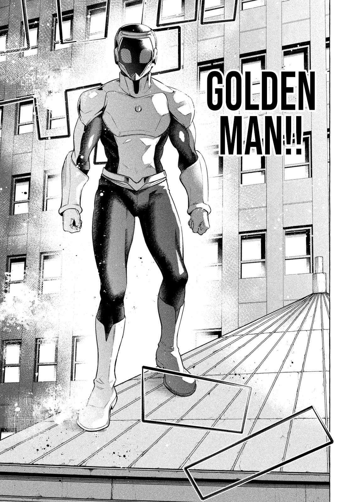 GOLDEN MAN Chapter 1
