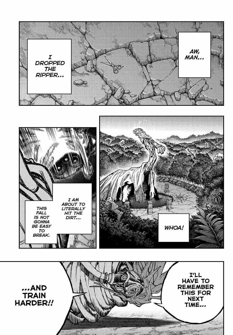 Gachiakuta Chapter 102