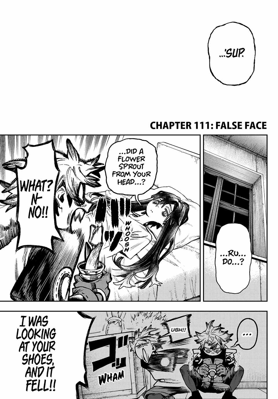 Gachiakuta Chapter 111