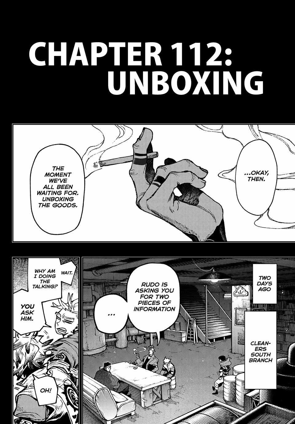 Gachiakuta Chapter 112