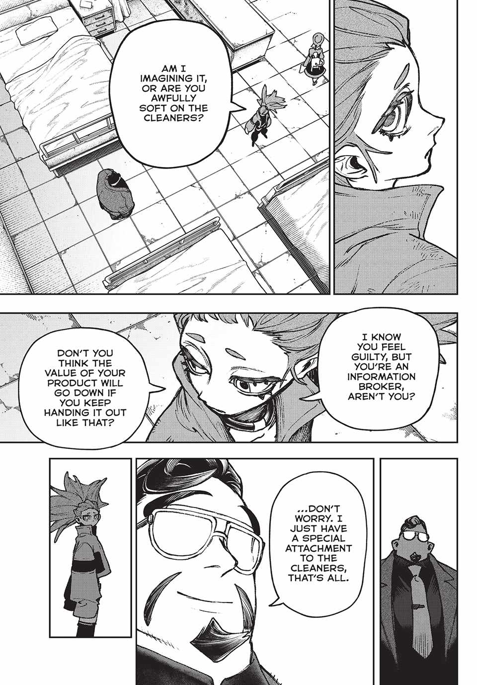 Gachiakuta Chapter 113