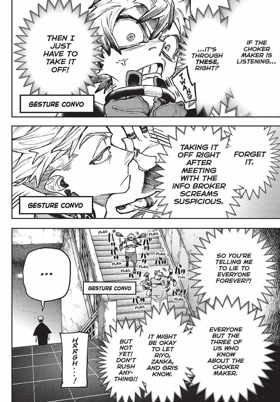 Gachiakuta Chapter 114