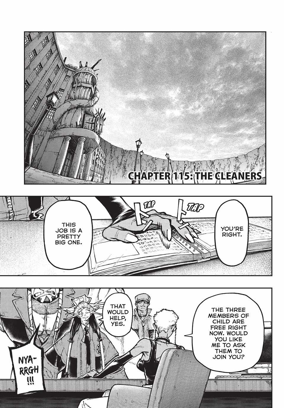 Gachiakuta Chapter 115 1