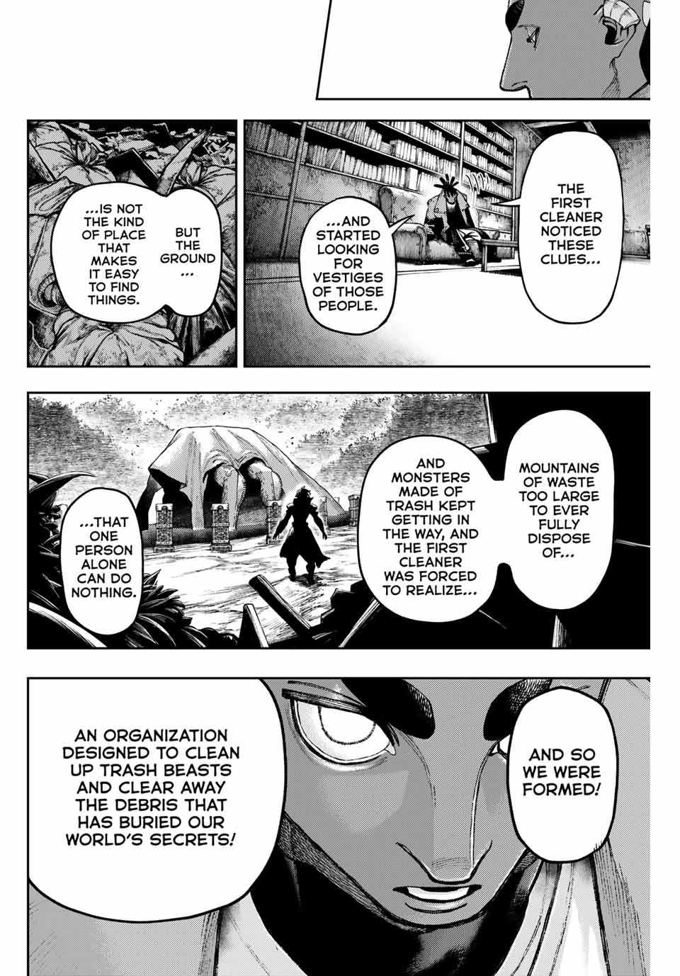 Gachiakuta Chapter 116