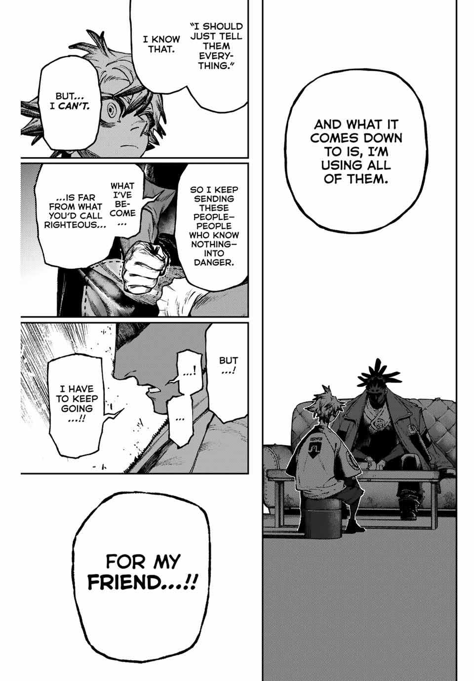 Gachiakuta Chapter 116