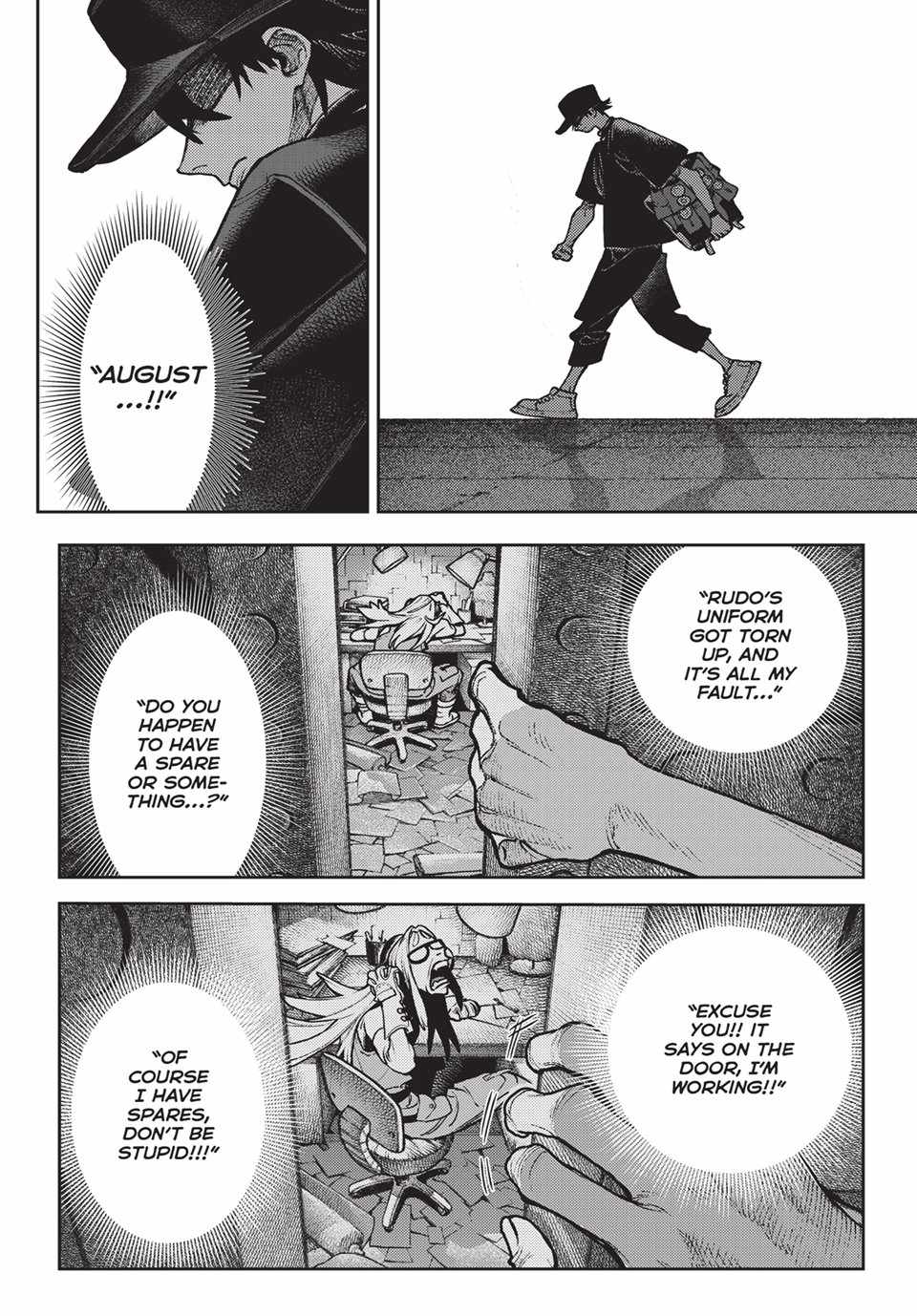 Gachiakuta Chapter 117