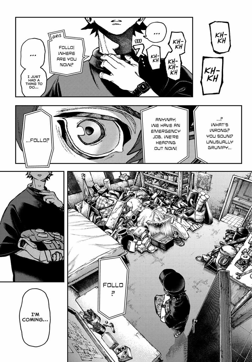 Gachiakuta Chapter 118 19