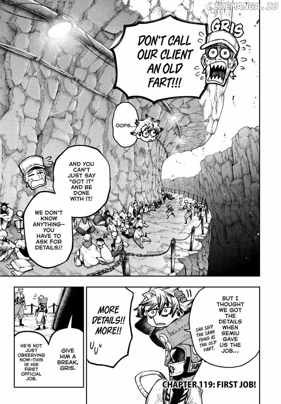 Gachiakuta Chapter 119 3