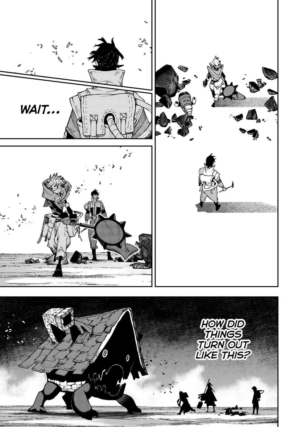 Gachiakuta Chapter 123 9