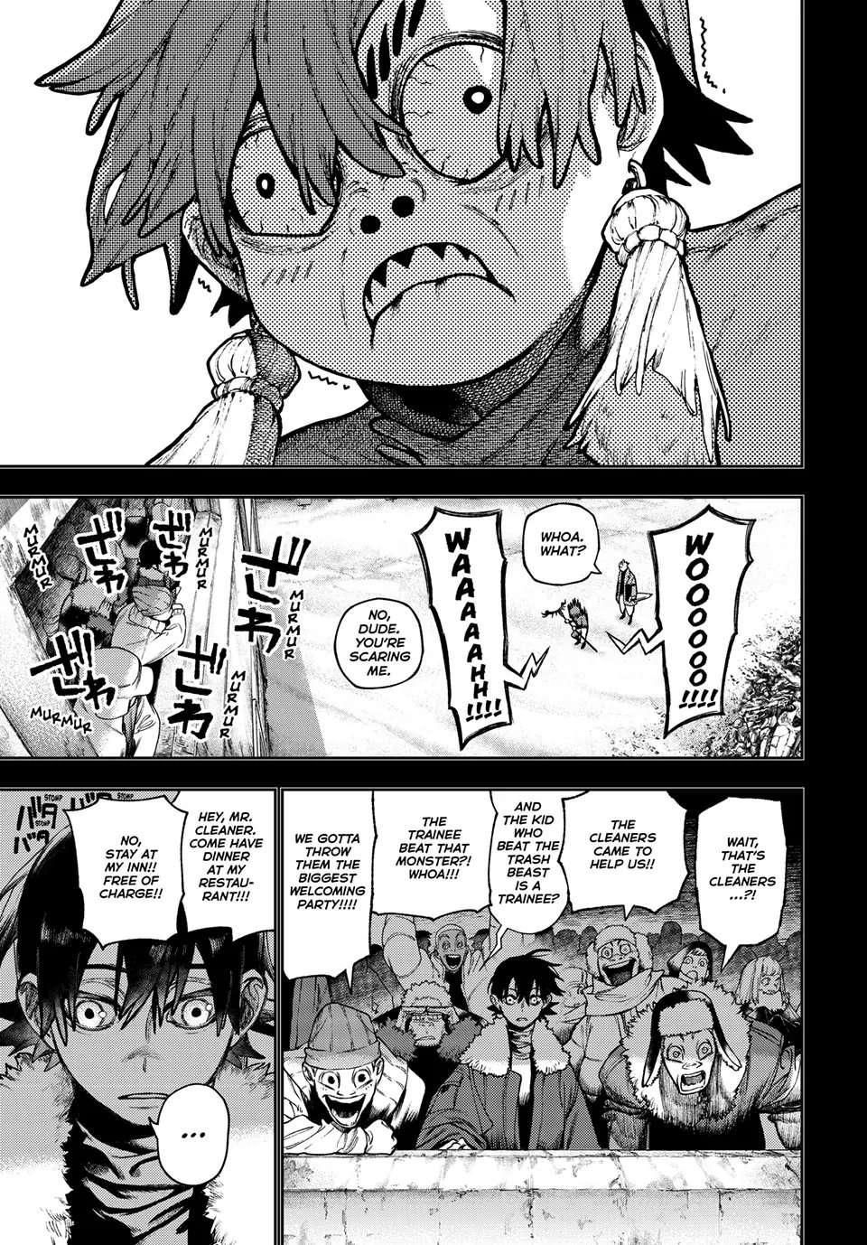 Gachiakuta Chapter 125 10