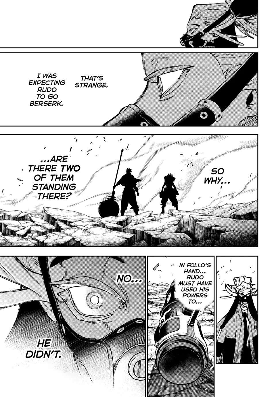 Gachiakuta Chapter 127 1