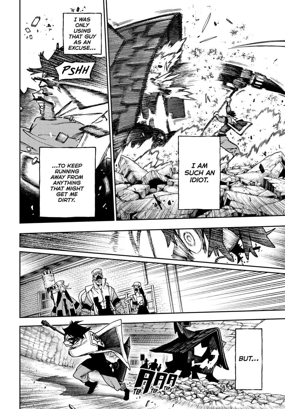Gachiakuta Chapter 127 10