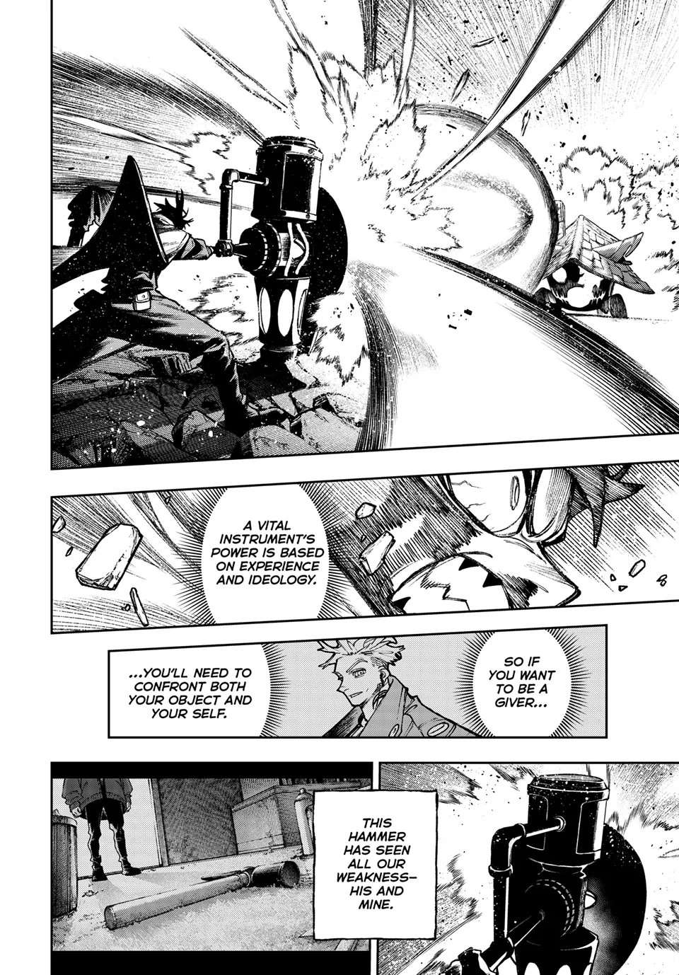 Gachiakuta Chapter 127 12